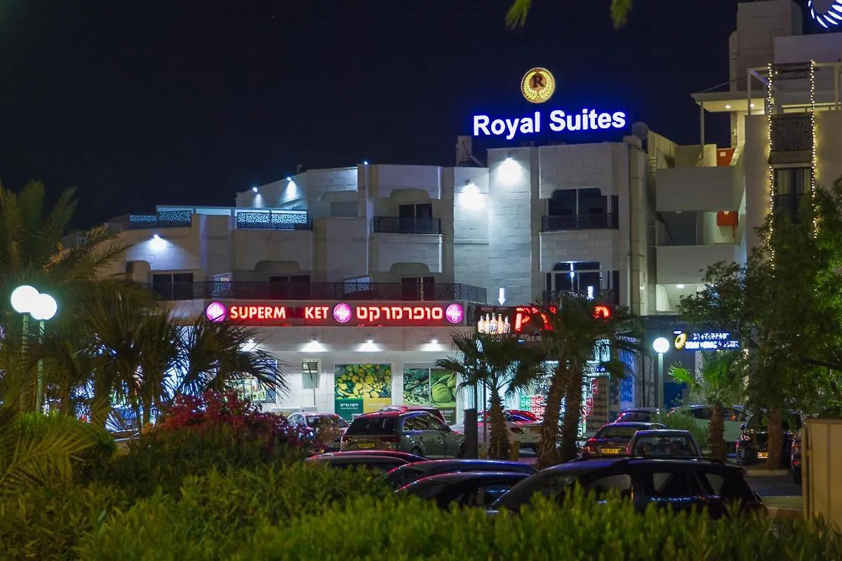 *** Hotel Rich Royal Suites Ejlat Izrael