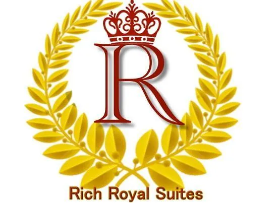 Hotell Rich Royal Suites Eilat